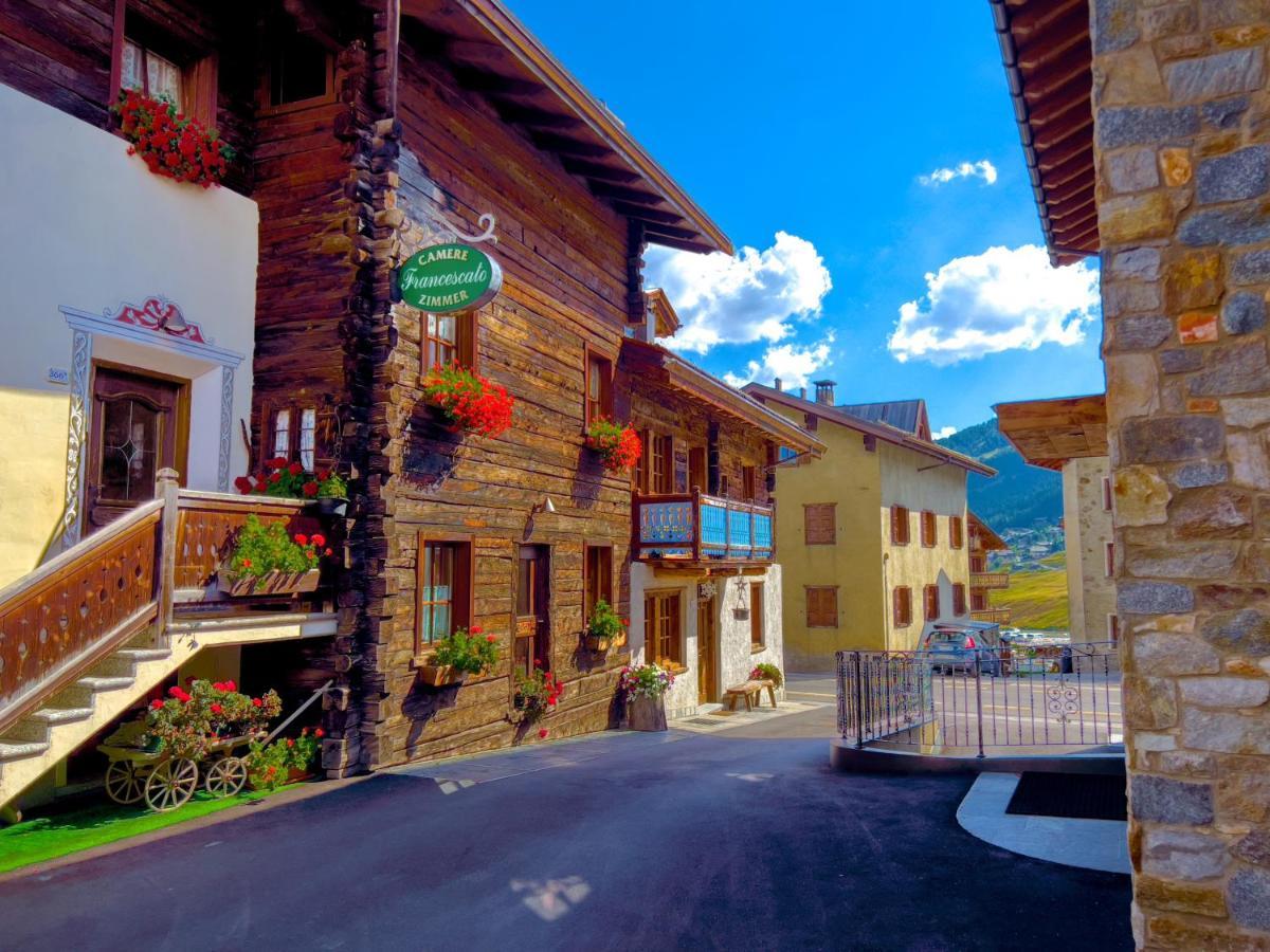 Garni Francescato Hotel Livigno Ngoại thất bức ảnh