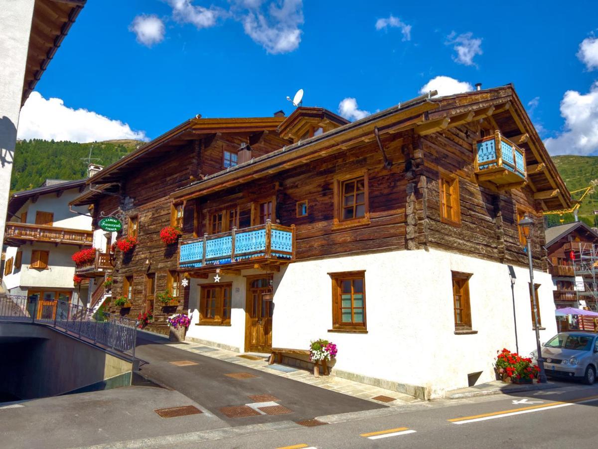 Garni Francescato Hotel Livigno Ngoại thất bức ảnh